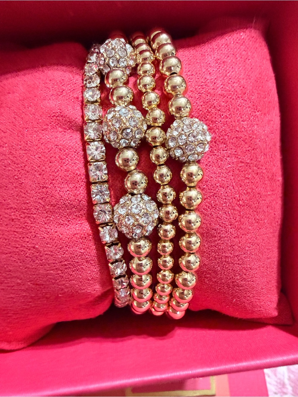 House of Harlow 1960 Stretch Beaded Bracelet Set
